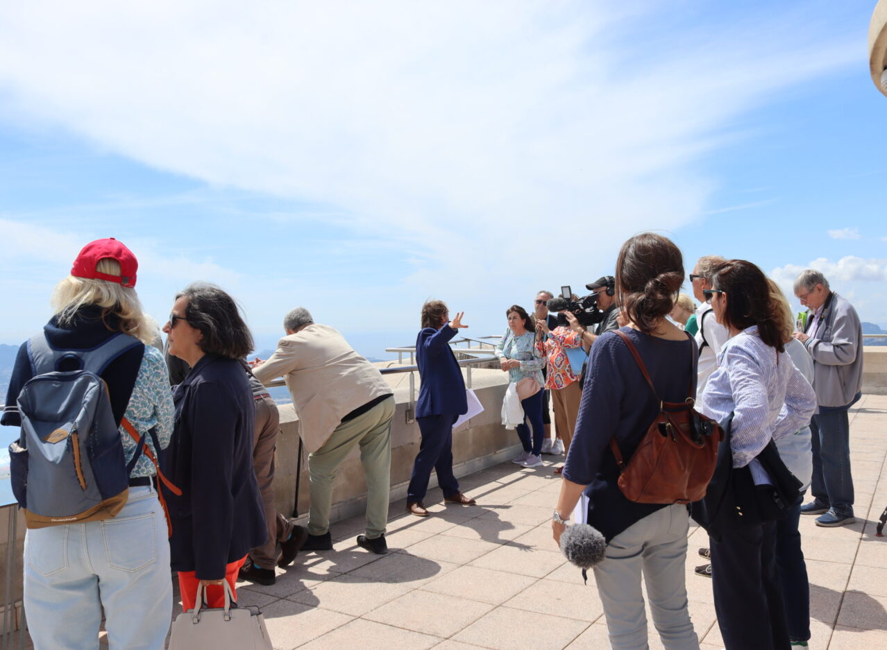 Visite au Mémorial