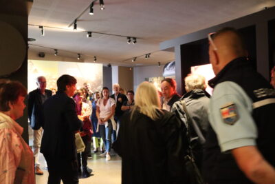 Visite commentée au Mémorial du Mont Faron - Agrandir l'image 10 sur 56, fenêtre modale