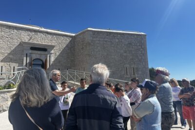 Activités intergénérationnelles au Mémorial du Mont Faron - Agrandir l'image 8 sur 56, fenêtre modale