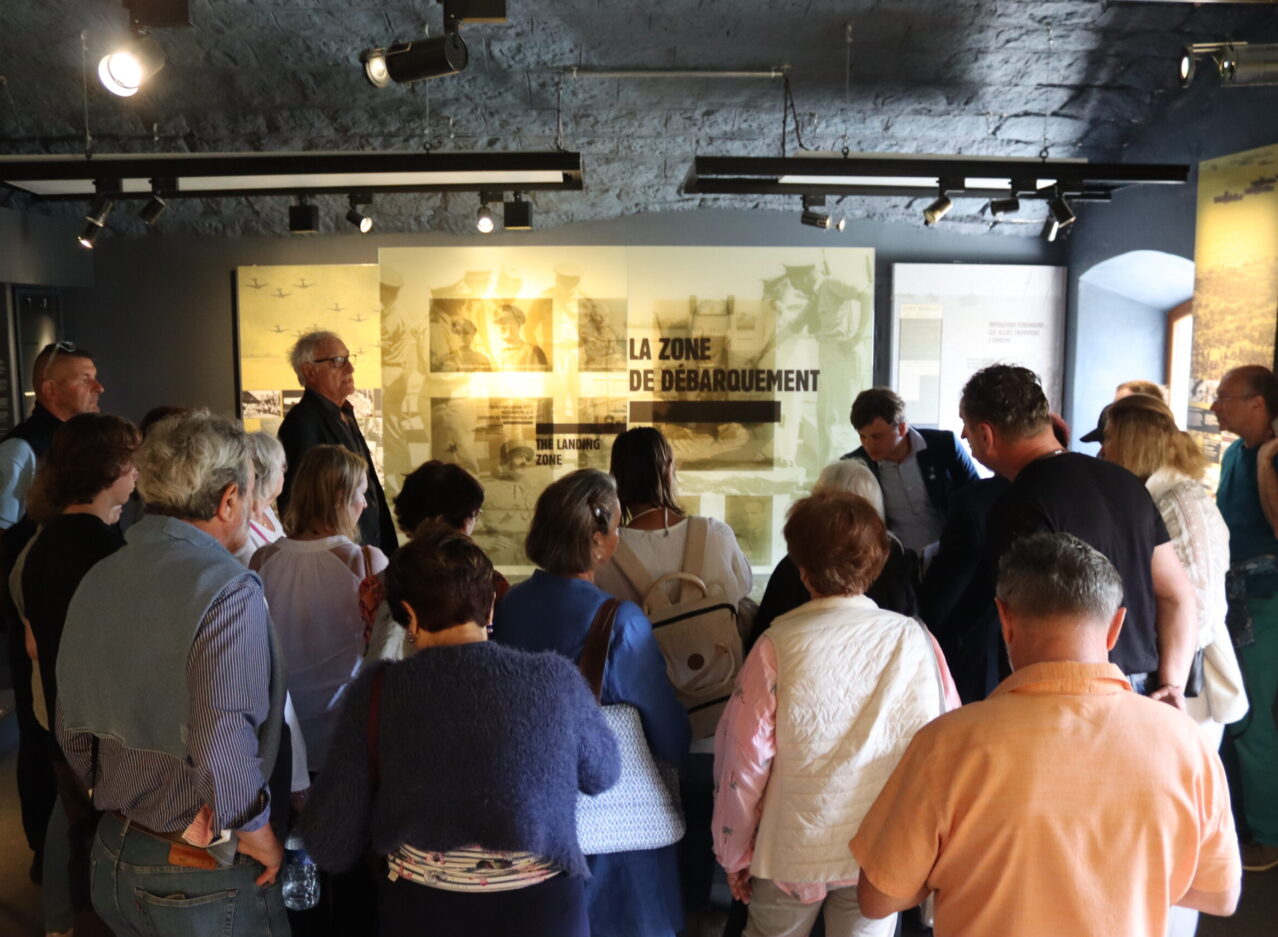 Visite commentée au Mémorial du Mont Faron