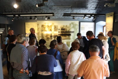 Visite commentée au Mémorial du Mont Faron - Agrandir l'image 9 sur 56, fenêtre modale