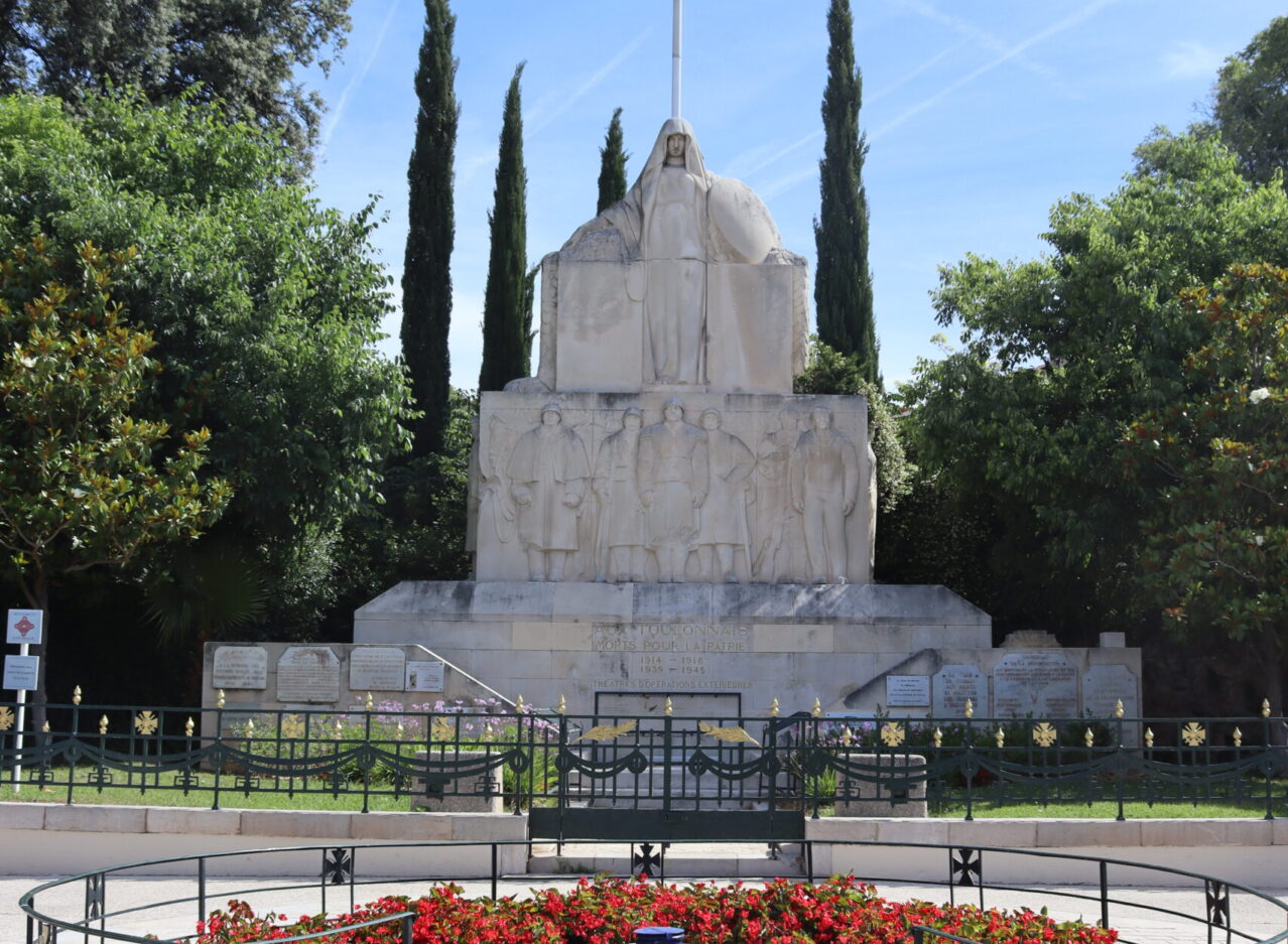 Monument aux morts Toulon